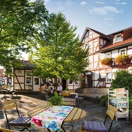 Landhotel Gemeindeschaenke Wanfried Ngoại thất bức ảnh