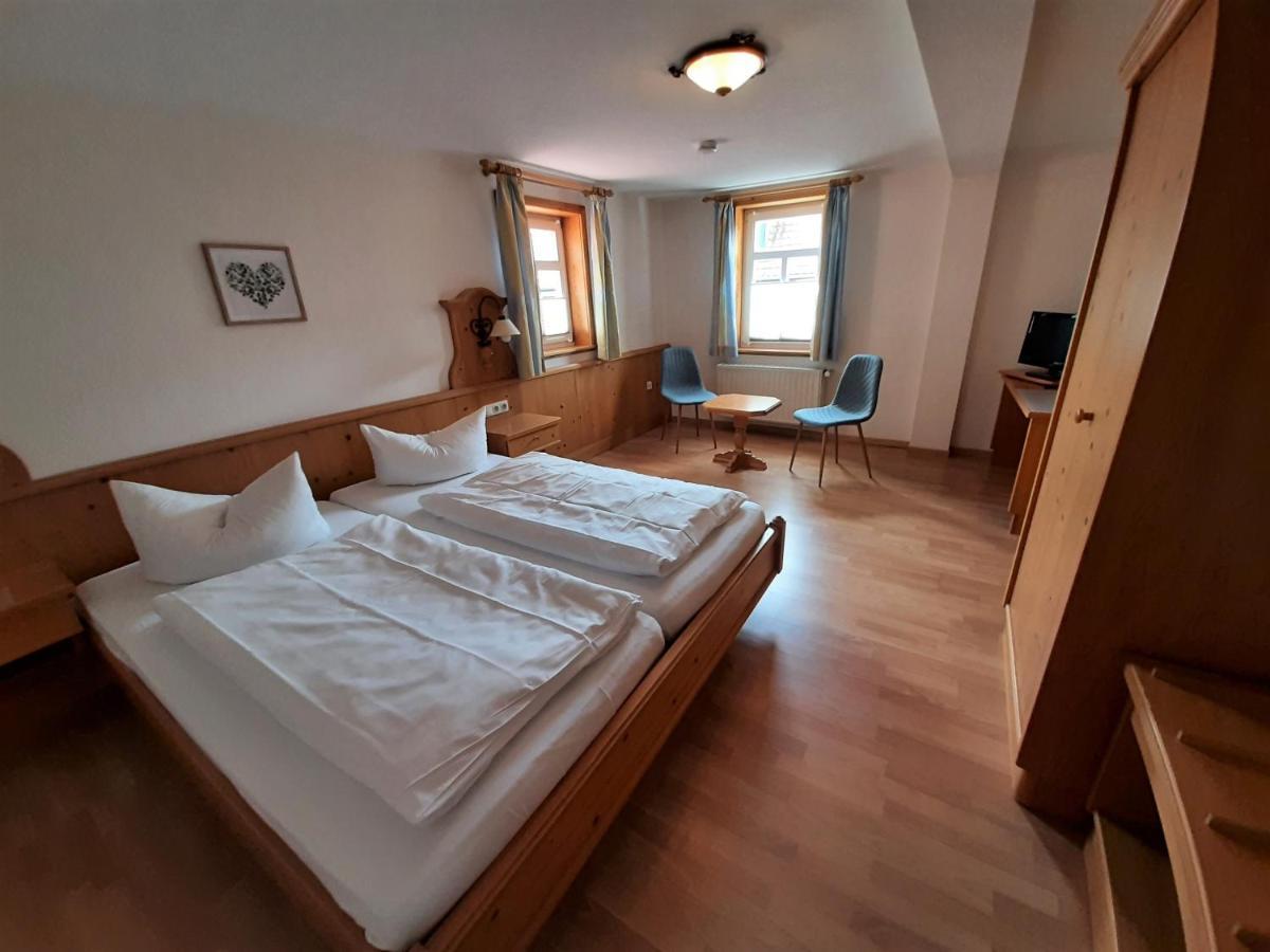 Landhotel Gemeindeschaenke Wanfried Ngoại thất bức ảnh