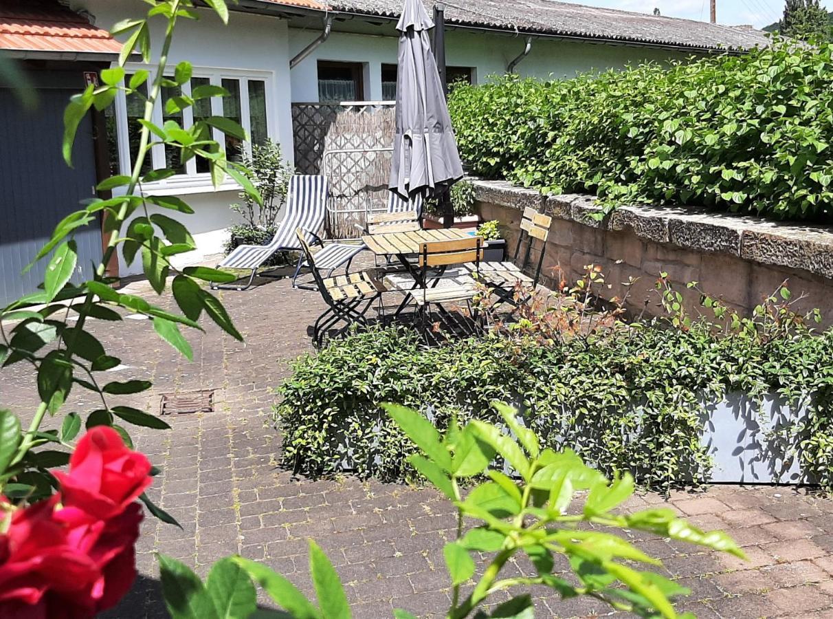 Landhotel Gemeindeschaenke Wanfried Ngoại thất bức ảnh