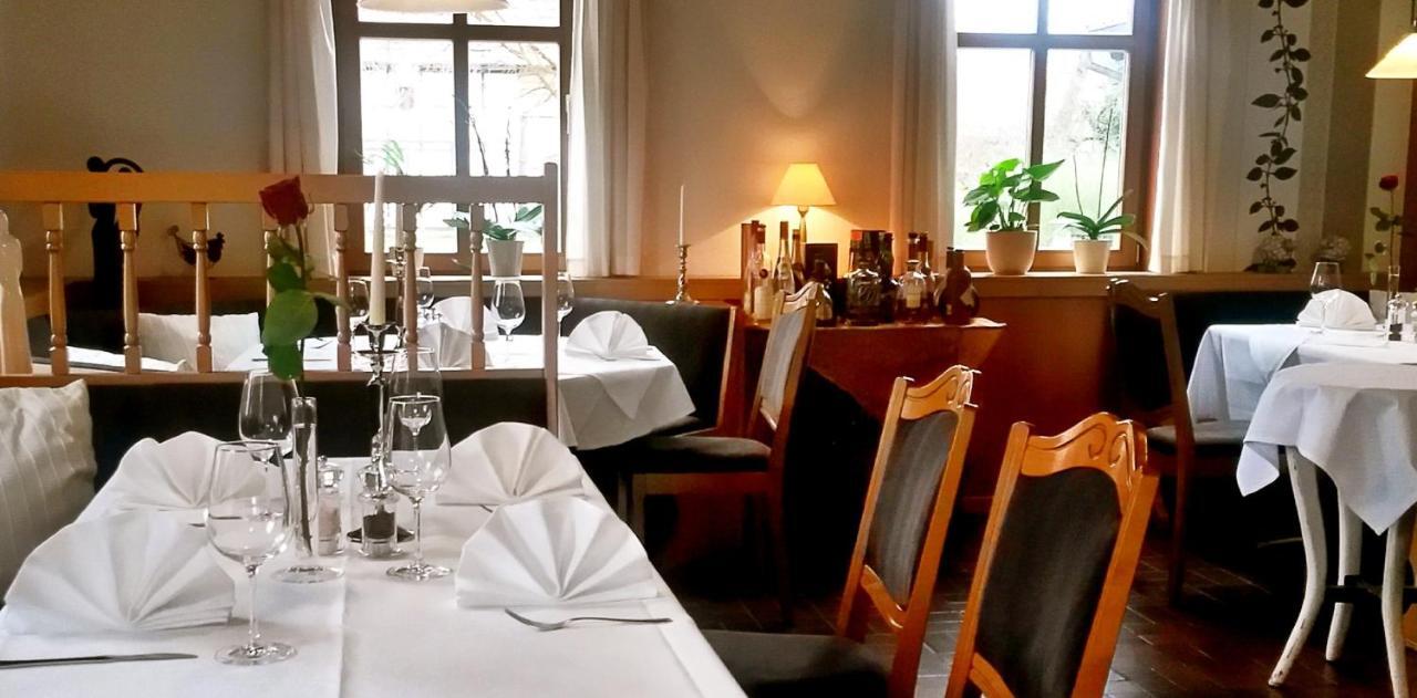 Landhotel Gemeindeschaenke Wanfried Ngoại thất bức ảnh